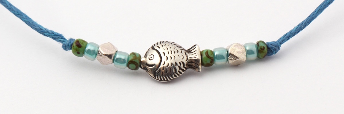 Armband - Zarte Armbaender - Fisch - front